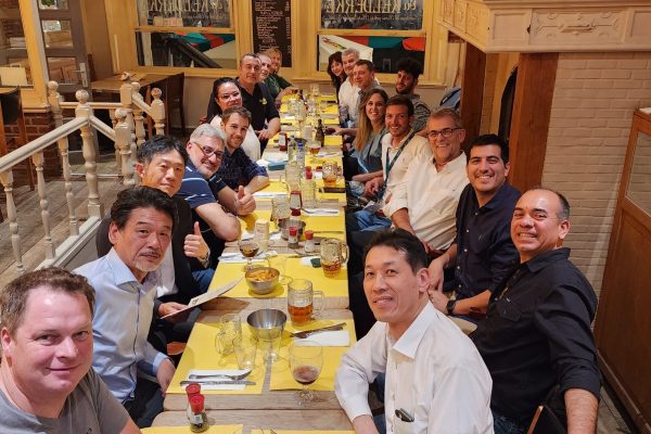 LabelExpo 🇧🇪 + Amigos + Clientes