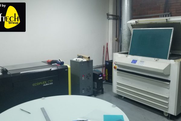 Nuestro primer CtP fuera de Argentina.